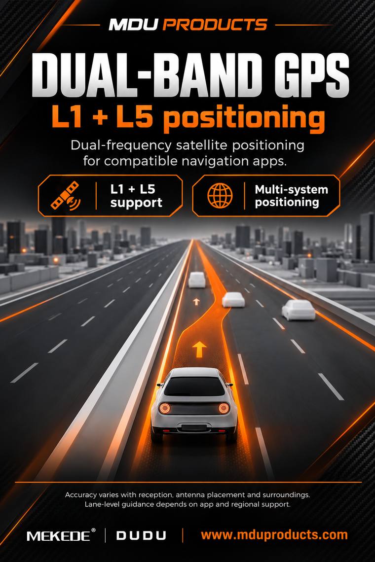 Dual-band L1 + L5 GPS