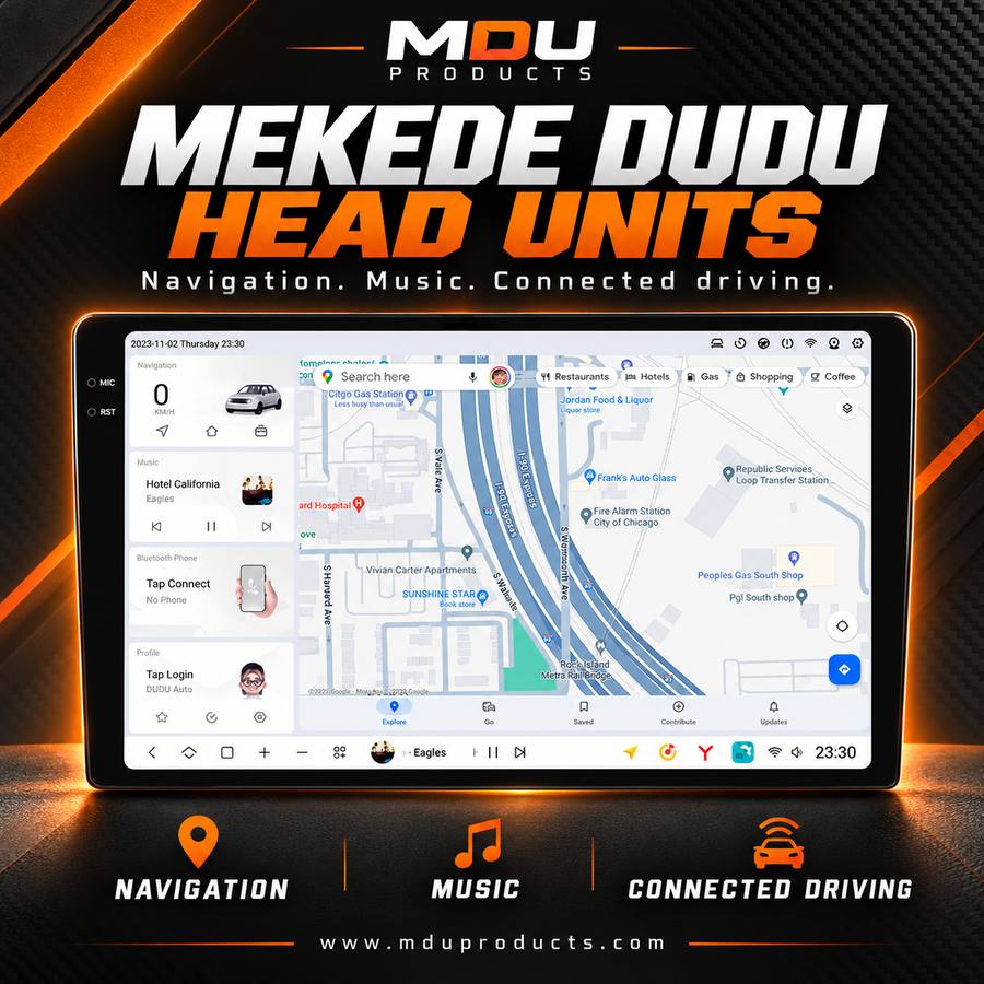 Mekede DUDU head units