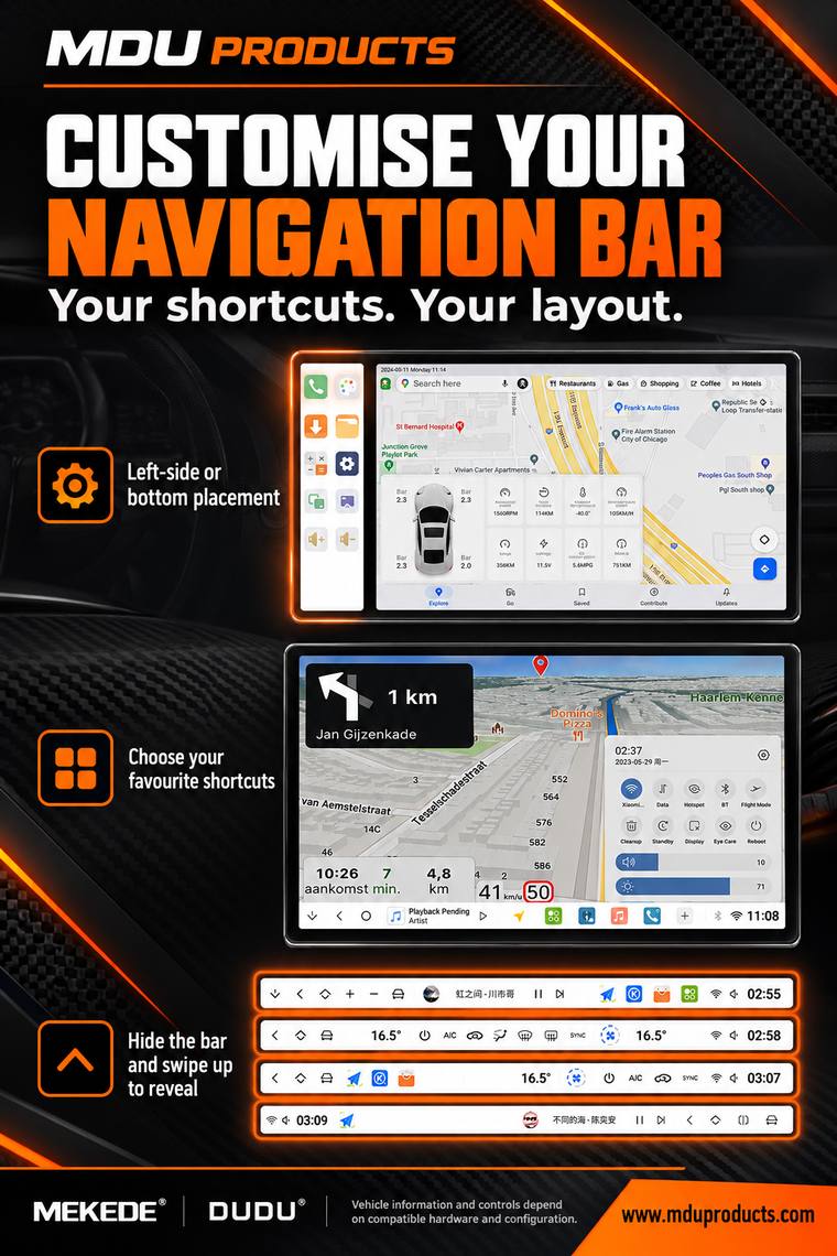 Customise your navigation bar