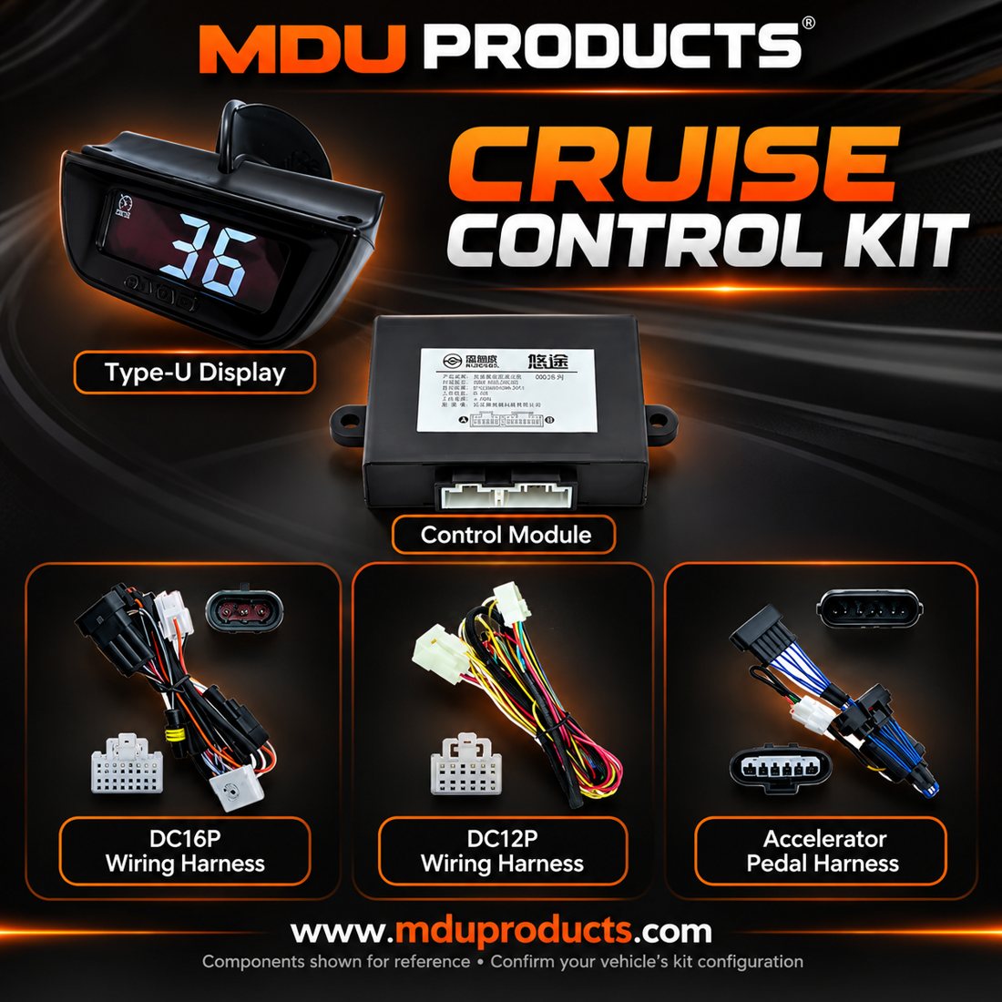Cruise control kit