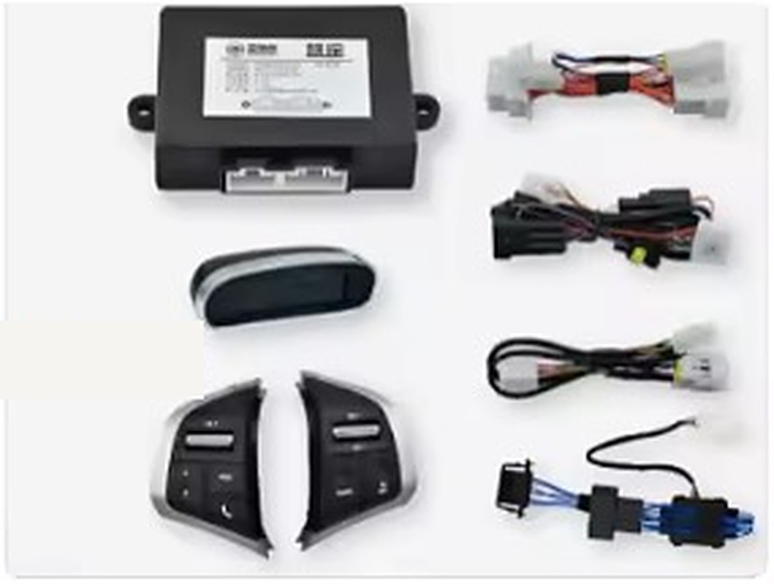 Cruise control kit with steering wheel buttons for Isuzu D-Max