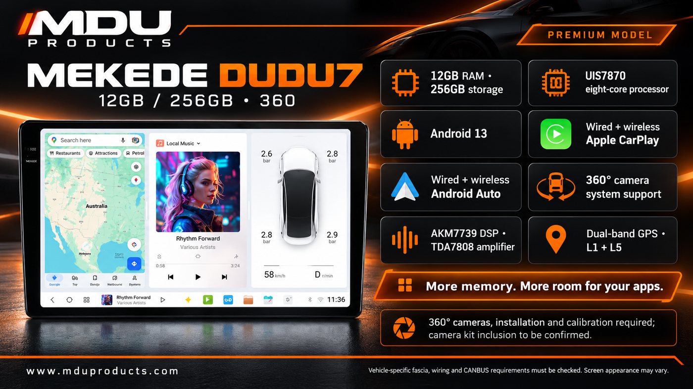 DUDU7 12GB / 256GB 360 premium model