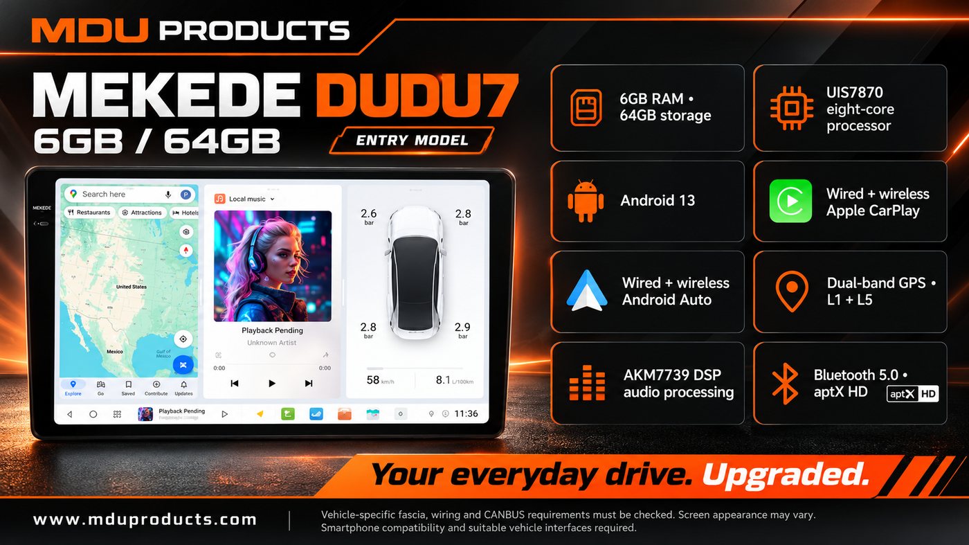 DUDU7 6GB / 64GB entry model